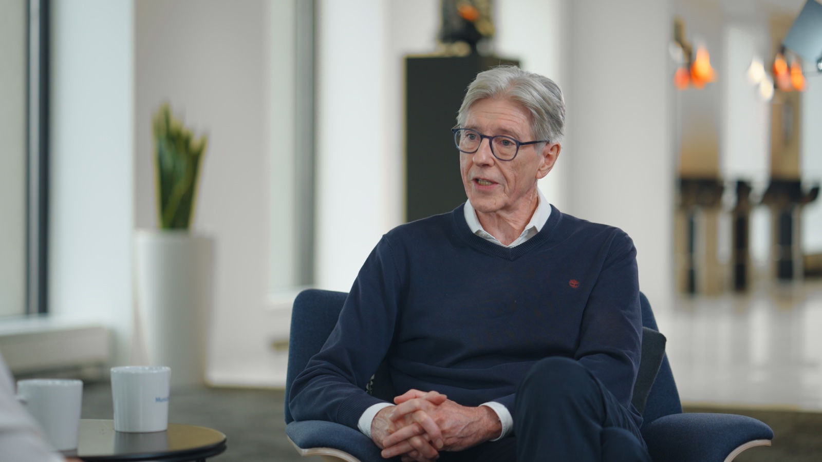 Munich Re Critical Illness interview, Dr Tim